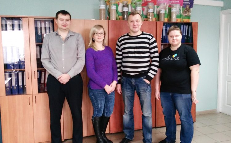  Who sells the best feed in the Volyn region? Of course, the managers of the sales department of Agrotechnika LLC!