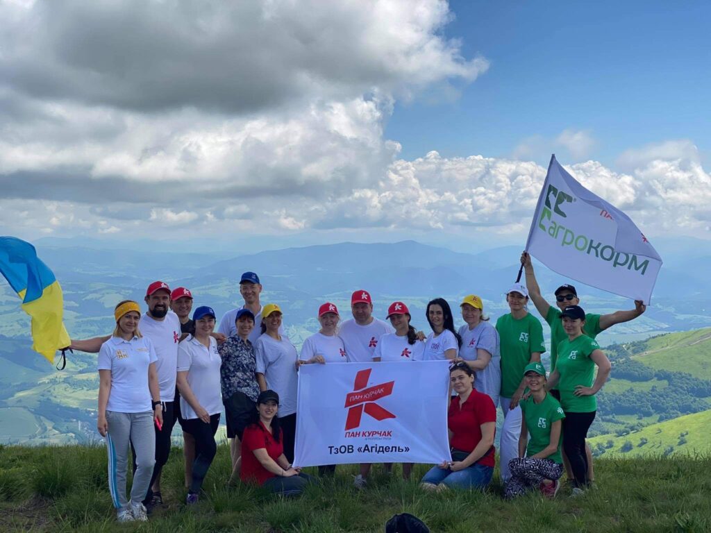 Agropromgroup „Pan Kurchak” zdobywa nowe szczyty