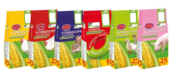  Foreign specialists are responsible for the European quality of Volyn compound feeds