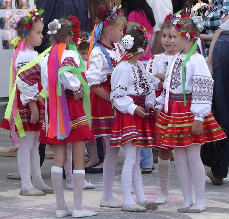  Gorokhiv residents celebrated the City Day together with “Pan Kurchak”