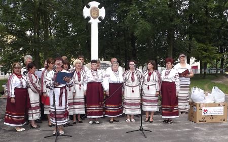  Ancient Lukiv i Turiisk świętowali Dni swoich osad wraz z grupą rolno-przemysłową „Pan Kurchak”