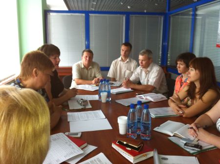  Agropromgroup „Pan Kurchak” zorganizowała seminarium poświęcone planowaniu kadr, tworzeniu rezerw zewnętrznych i wewnętrznych