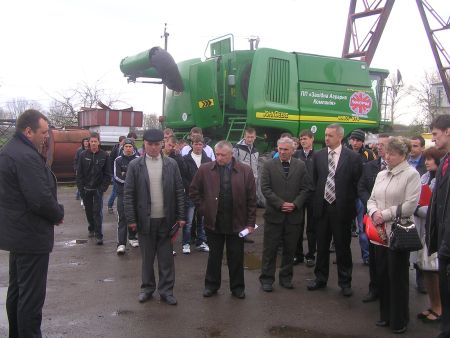  An open day was held at the Western Agrarian Company